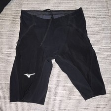 Mizuno Men's Competitive Swim Tech Suit Size L Pre Owned