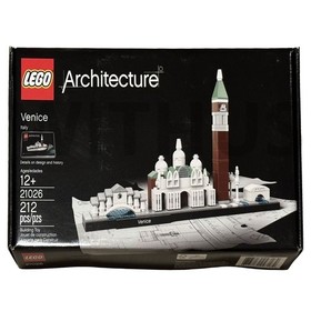 LEGO 21026 Architecture Venice 212pcs/ Brand New Sealed Package/No Tariffs US=