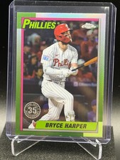 Bryce Harper 2025 Topps Chrome 1990 #90CB-12 - Philadelphia Phillies