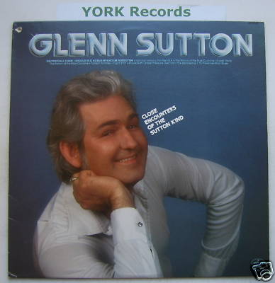 GLENN SUTTON - Close Encounters Of The Sutton Kind - LP