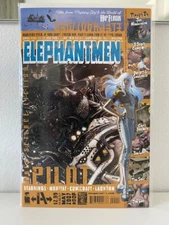 ELEPHANTMEN: PILOT #1 NM+ (IMAGE 2007) *COMBINE SHIP & SAVE*
