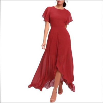 ali & jay bohemian rhapsody maxi dress Ali & Jay Bohemian Rhapsody Maxi with sleeve NWT Small