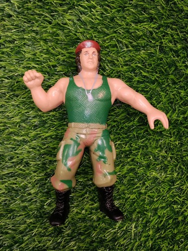 WWF Corporal Kirchner 8 Figure 1986 Titan Wrestler...