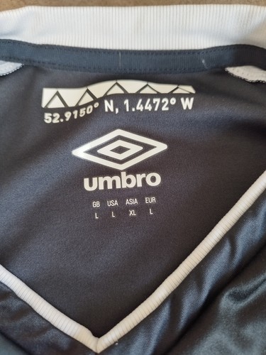Derby County football jersey 2016-2017 away shirt Umbro size L - Picture 9 of 13