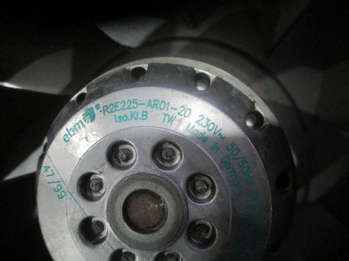 ebm Typ: R2E225-AR01-20 Centrifugal Blower Fan. - Picture 2 of 3