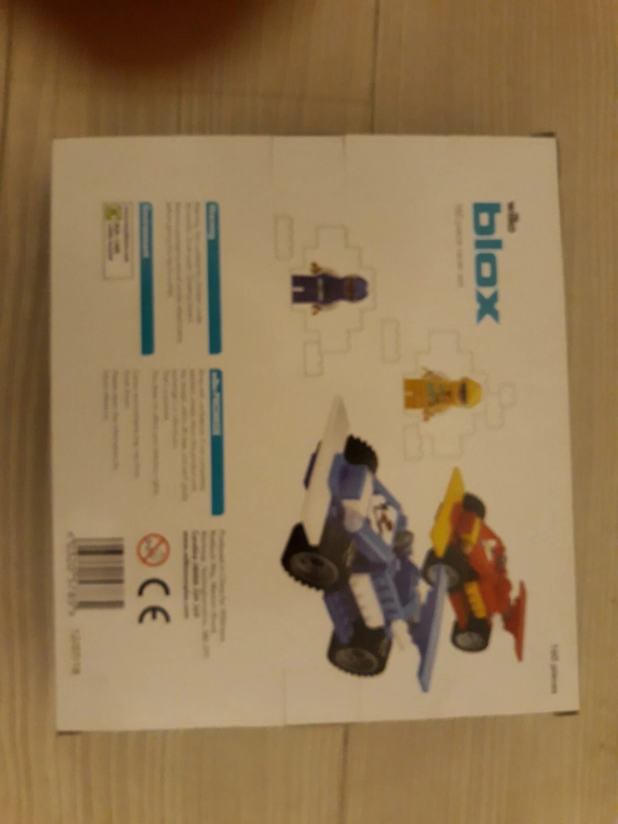 Wilko blox racers 160 pieces . Suitable for 5 years and above. eBay