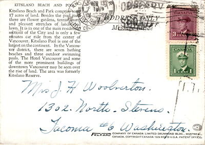 Kitsilano Beach, Kitsilano Pool, Vancouver, Canada, Hotel