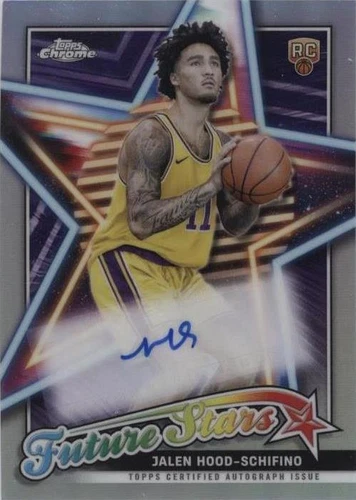 2023-24 Topps Chrome - Jalen Hood-Schifino #FSA-JHS