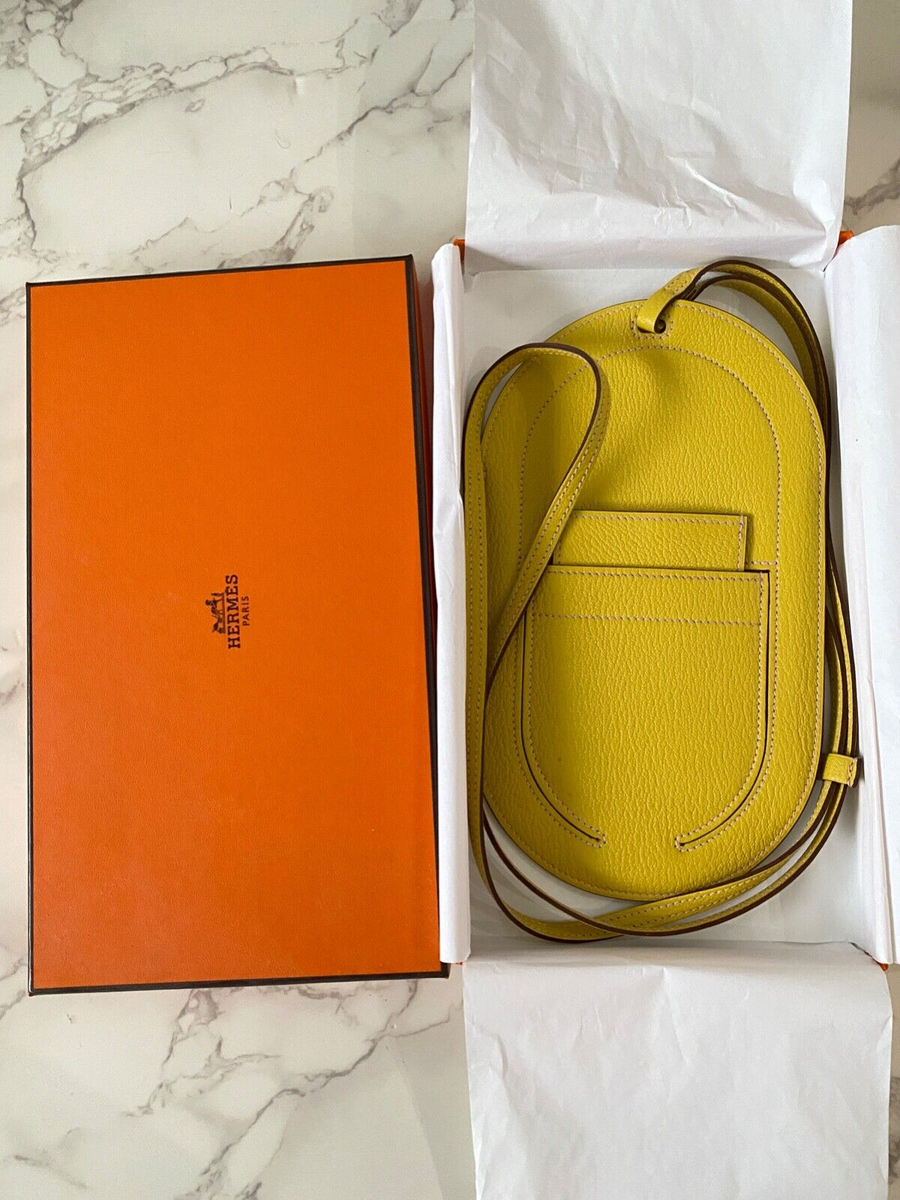 New Authentic Hermes In-the-Loop Phone To Go GM Phone Case Purse