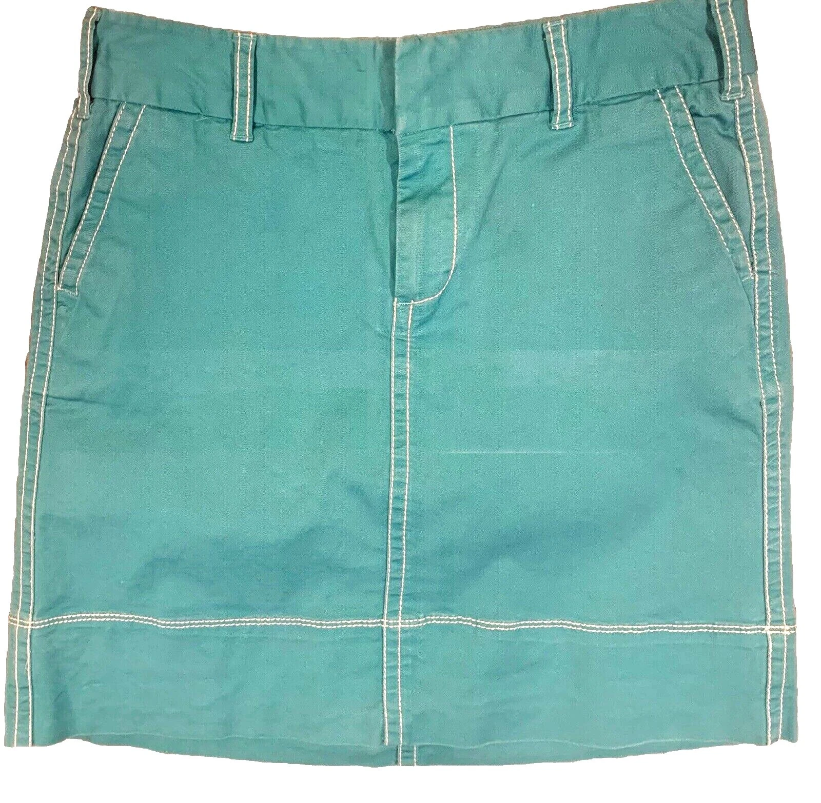 Faldas para mujer Sólido Algodón Merona