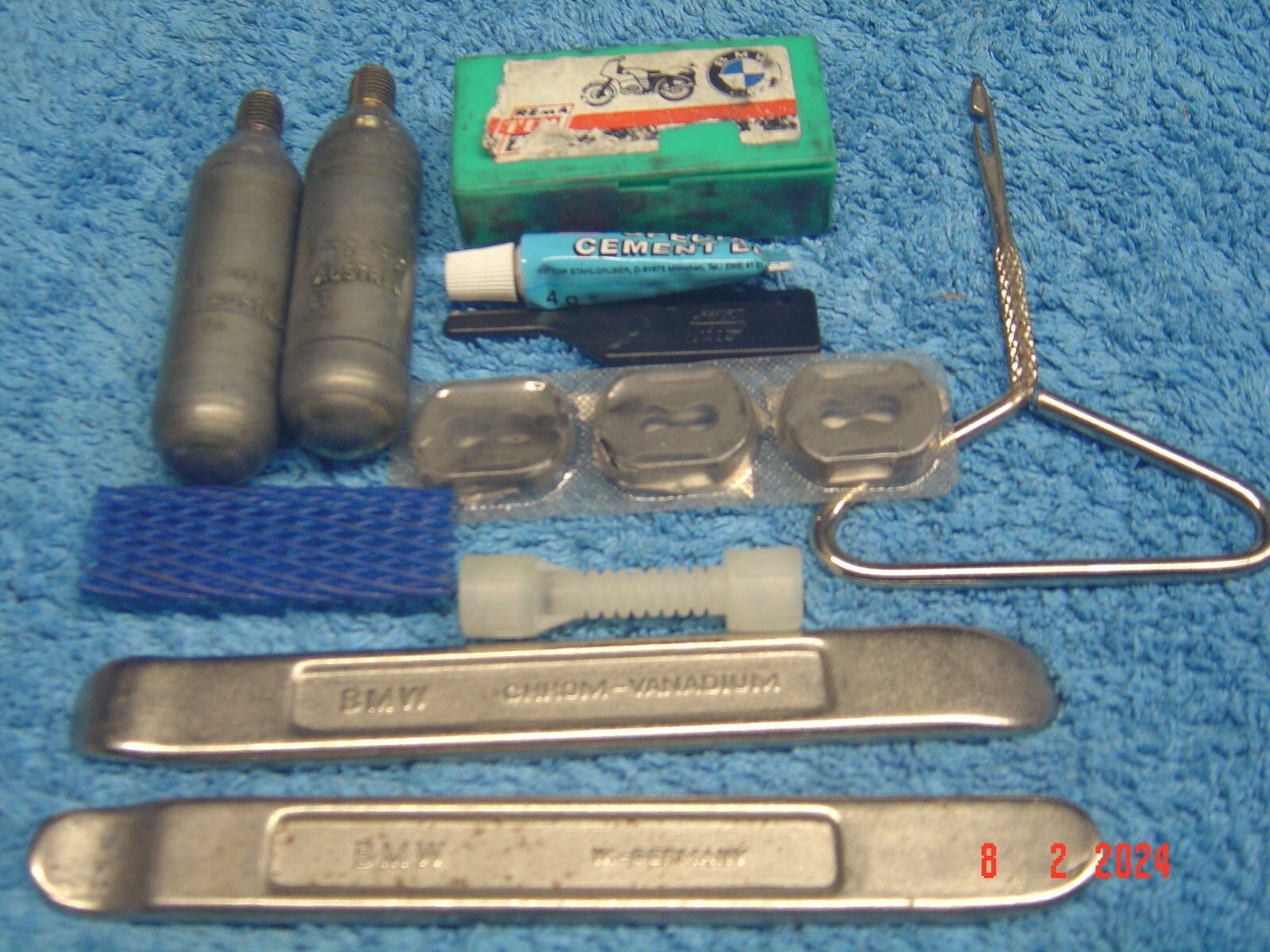 BMW motorcycle puncture repair kit eBay