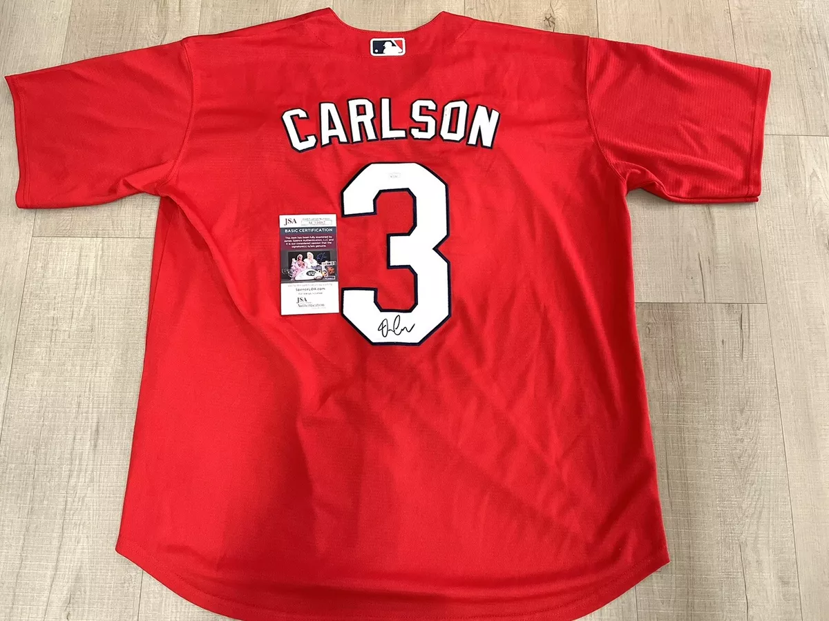 dylan carlson cardinals jersey