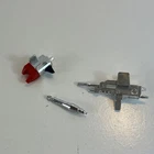 1985 Transformers G1 SKIDS Autobot Weapons Only Hasbro Takara Vintage incomplete