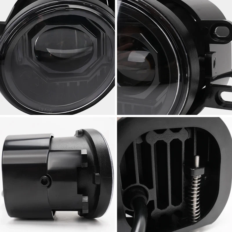 Switchback Front Bumper LED Fog Lights For Toyota Tacoma 2016-2023 - Изображение 4 из 4