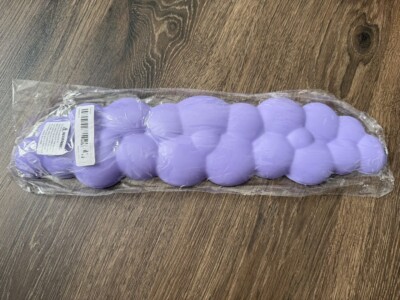 Cloud Keyboard Wrist Rest Purple