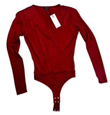 Dynatime body Suit - SX - RED