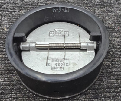Center Line 124-21465 Wafer Check Valve D-02 21463 12 BHF014 8'' OD 5.60'' ID