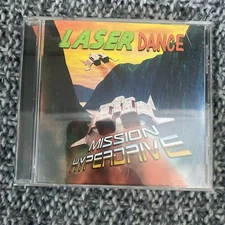Laser Dance Cd  Mission Hyperdrive 2024  Z.Y. X