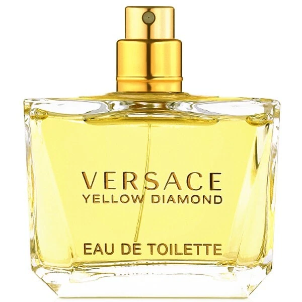 Versace Yellow Diamond Eau de Toilette Perfume Spray 3.0 Oz Womens