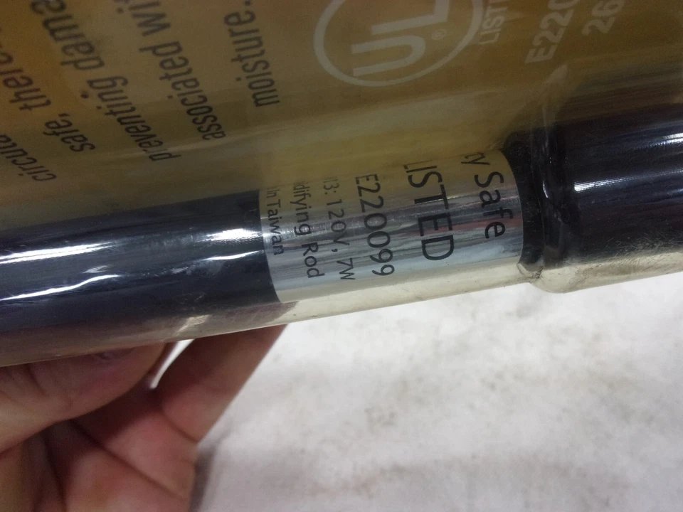 Liberty Gun Safe Gabinete Deshumidificador Elemento Calefactor Varilla 12" 120 V 7 W E220099 Foto 4 de 4