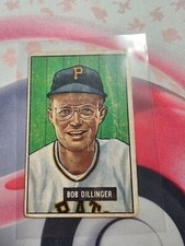 1951 Bowman - #63 Bob Dillinger