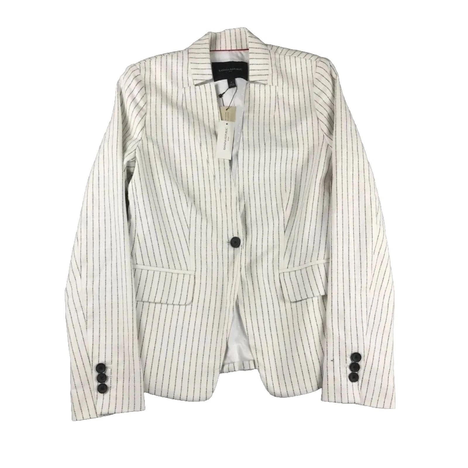 Abrigos de rayas Banana Republic, chaquetas y chalecos para Mujeres