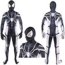 Future Foundation Spiderman Jumpsuit Spider-man Cosplay Costume for Adult / Kids