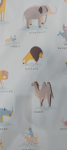 Two By Two Designer Fabric By Arthur Sanderson And Sons 2 Metres Long By 137cm - Picture 3 of 7