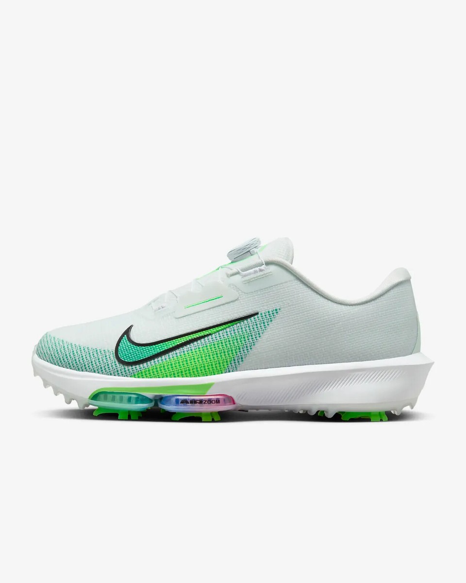 New Nike Infinity Tour BOA 2 Wide Golf Shoes - Barely Green