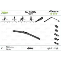 Valeo Wischblatt Scheibenwischer FüR Opel Corsa C F08 F68 VW Tiguan 5N