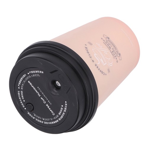 Mini Umidificatore USB 300ml Tazza Caffè Basso Rumore Auto Off Compatto Leggero Caldo - Foto 2 di 21