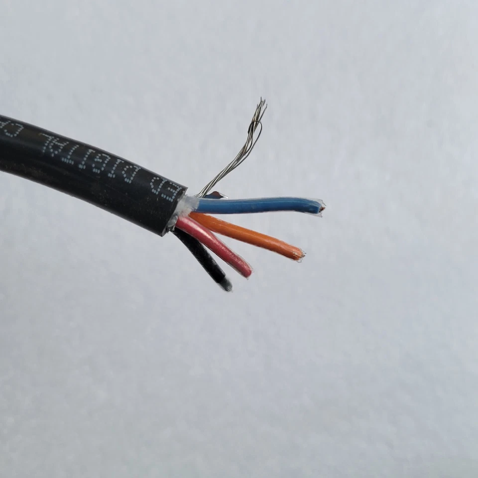 Cable de comunicación Advanced Digital 6804SDK2 18/4C Tesla Powerwall 20 pies Foto 2 de 3