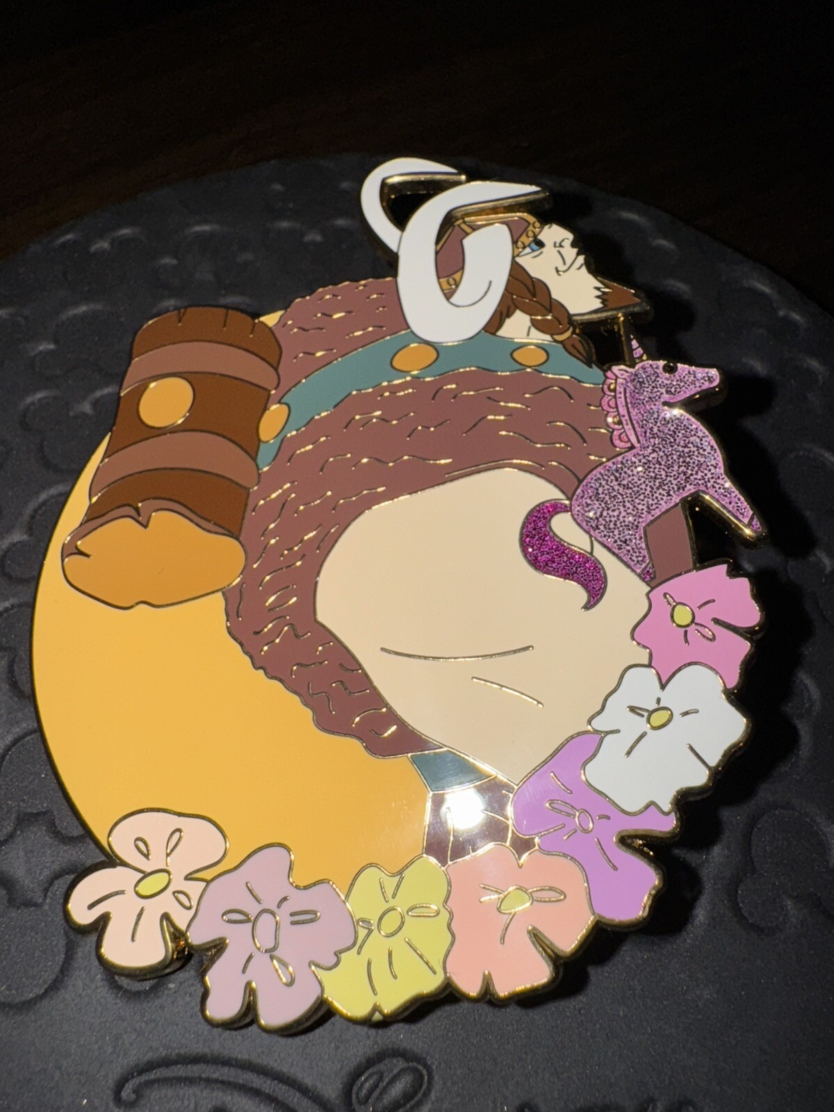 Rapunzel Tangled Character Disney FANTASY Jumbo Pin