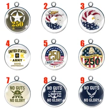 🇺🇸 250 Years of Freedom – Military & Patriotic Charms for the Brave