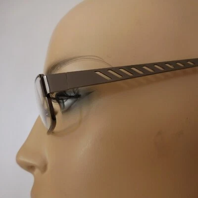 N9266 Paire lunettes vue vintage femme homme mode optique adulte unisexe gris - Photo 1/4