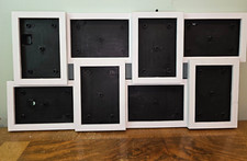 White Collage photo frame for Eight 4x6 photos
