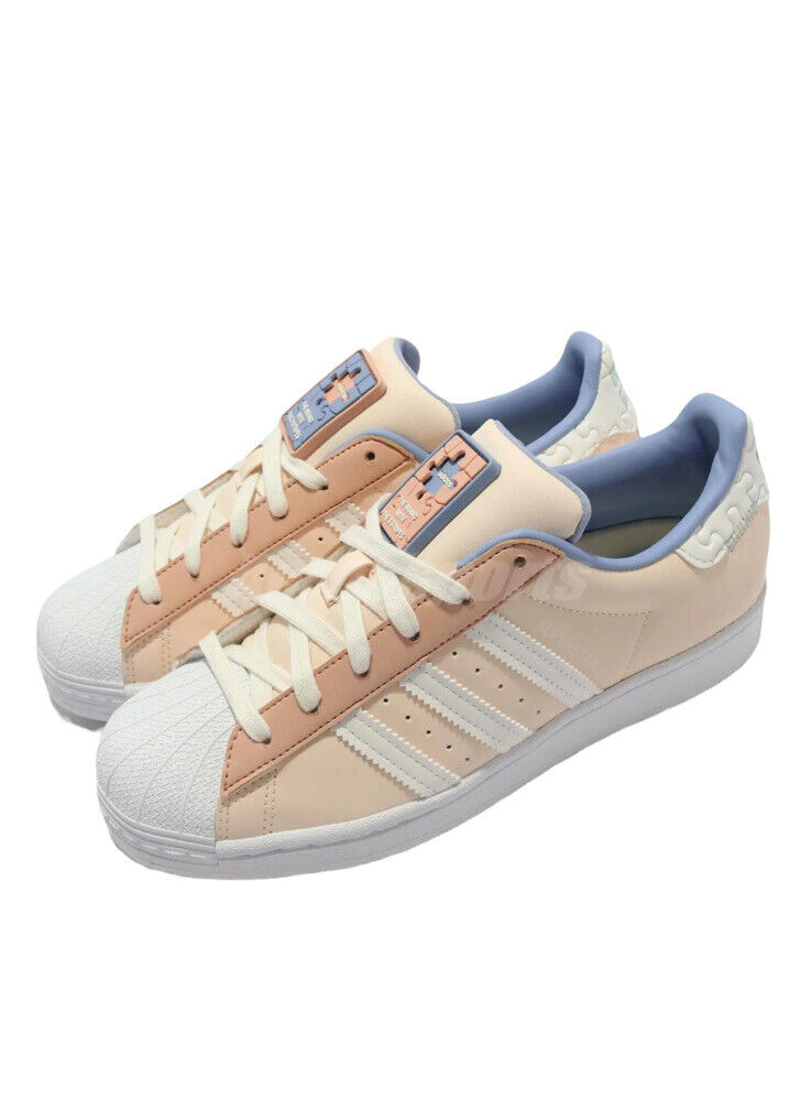 Adidas Originals Superstar 'Tan White Puzzle Piece' GZ3414 Adidas Originals Superstar 'Tan White Puzzle Piece' GZ3414