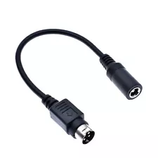 DC Power Cable Female 5.5mm x 2.1mm to Male 4 Pin For SATO TG-5011-19V-ES TV LCD