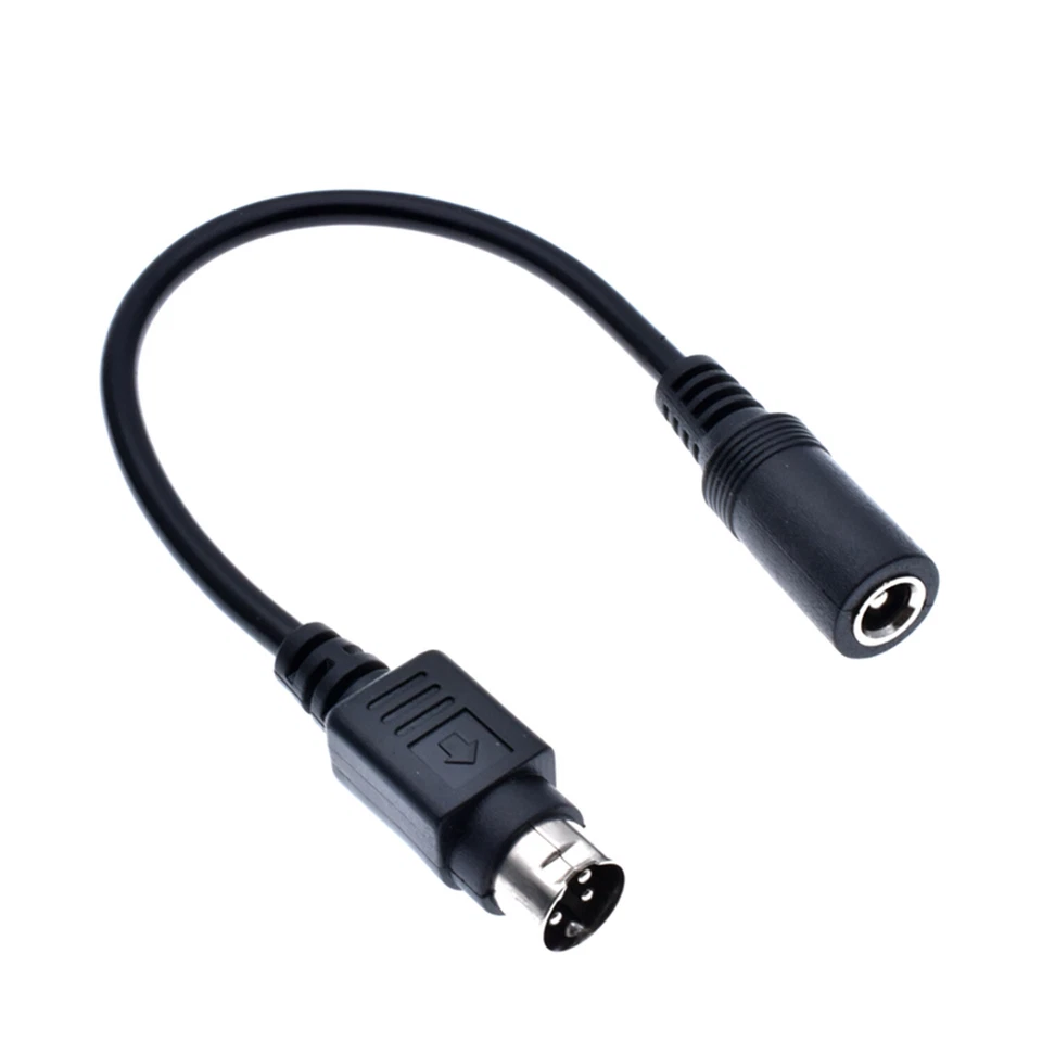 DC Power Supply Cable 5.5 x 2.1mm Female to MINI DIN 4 Pin Male For SATO TV LCD - Image 2 of 4