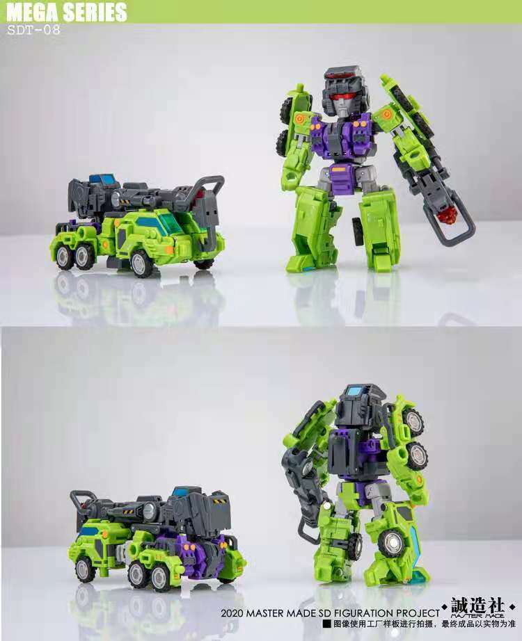 Master Made SDT-08 Demolisher Devastator Full Set in stock