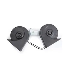 MITZONE Horn Assembly With Bracket Compatible with 2000-2006 Ford Taurus F-15...