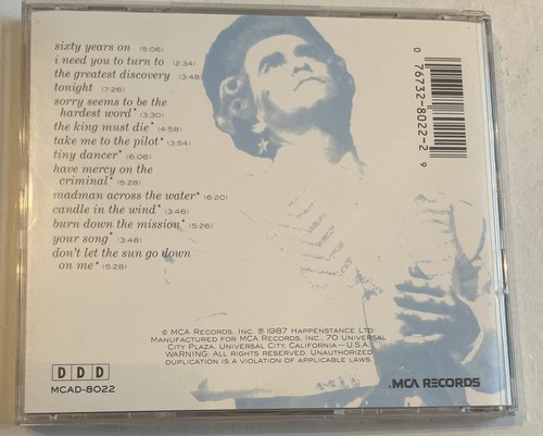 Elton John CD: Live In Australia With The Melbourne Symphony Orchestra - Picture 2 of 3