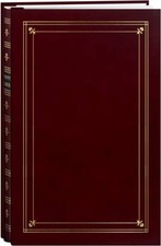 Pioneer BP-200 Photo Album Burgundy  Same Shipping Any Qty 