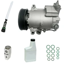 RYC Reman Complete AC Compressor Kit DG08 (FG219) Fits Chevrolet Cruze 1.8L 2011