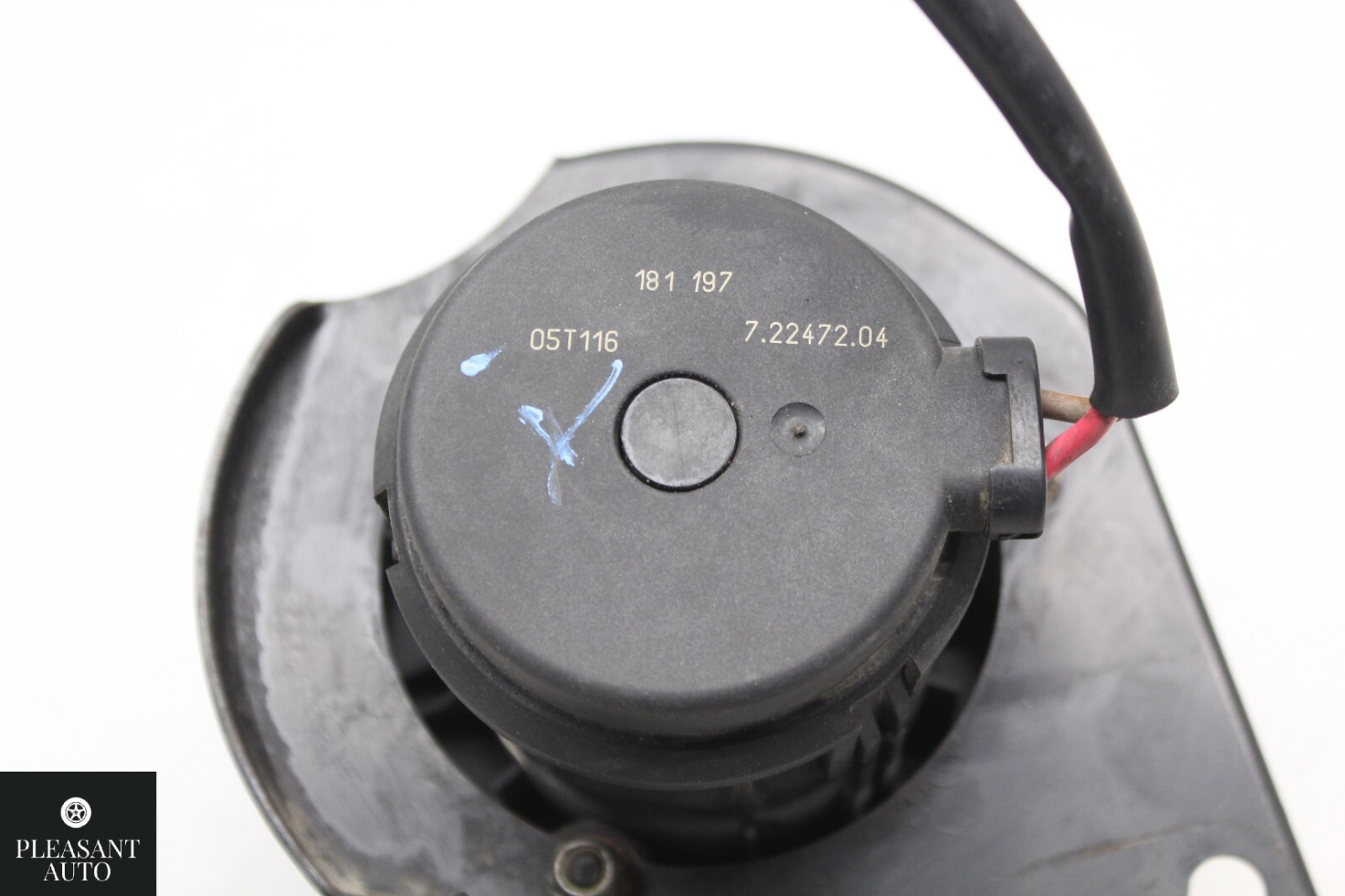 04-08 Maserati Quattroporte M139 Secondary Air Injection Pump 72247204 OEM