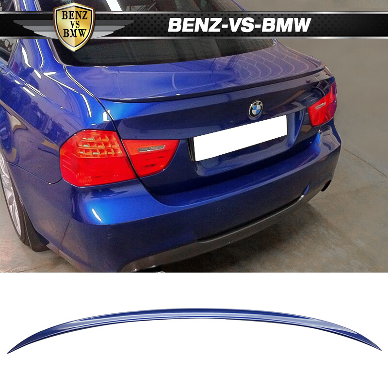 06-11 BMW 3 Series E90 M3 Style #381 Lemans Blue Metallic Painted