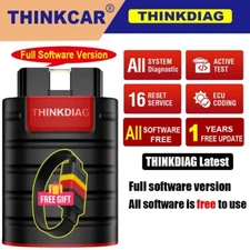 2025 THINKDIAG OBD2 Scanner Car Diagnostic Tool Full Software Free Bidirectional