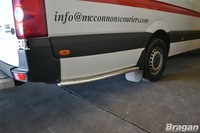 Heck Von Rad Seite Stange Passend FüR Mercedes Sprinter 2006 - 2014 L4 Elwb