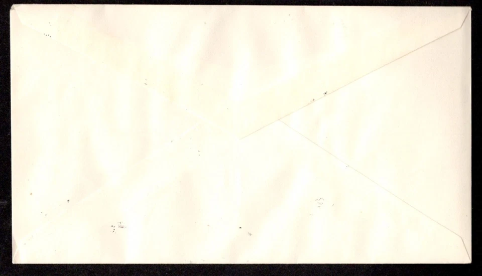 1963 Ecuador Sc #694 + #C413 Imperforate Pairs on Plain First Day Cover - Image 4 of 4