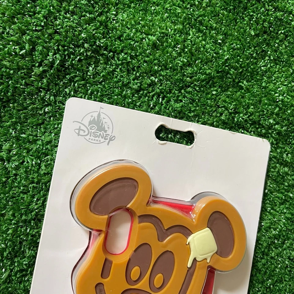 Disney Parks D-Tech Mickey Mouse Waffle 3D iPhone X/ XS Estuche Cubierta NUEVO Foto 4 de 4
